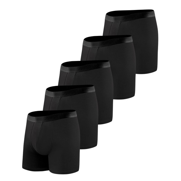 BEENIUBEE BEENIUBEE 5 Pack Incontinence Pants for Men, Washable Mens