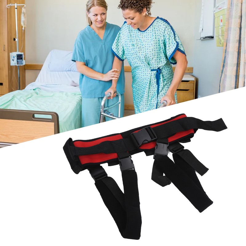 Nursing Safety Gait Belt Patient Elderly Breathable Adjustable Transfer Belt