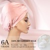 Chloven 100% Mulberry Silk Bonnet for Sleeping Women - Silk