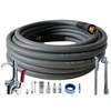 Air Hose 1/4 in x 30 ft, Hybrid Air Compressor