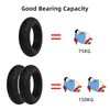 PRO CAKEN 200x50 solid tire wheel for electric scooter balance