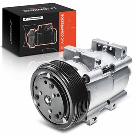 A-Premium Air Conditioner AC Compressor with Clutch Compatible with Ford Ranger 2.3L 2001-2011 & Mazda B2300 2.3L 2001-2009, B4000 4.0L 2006-2009