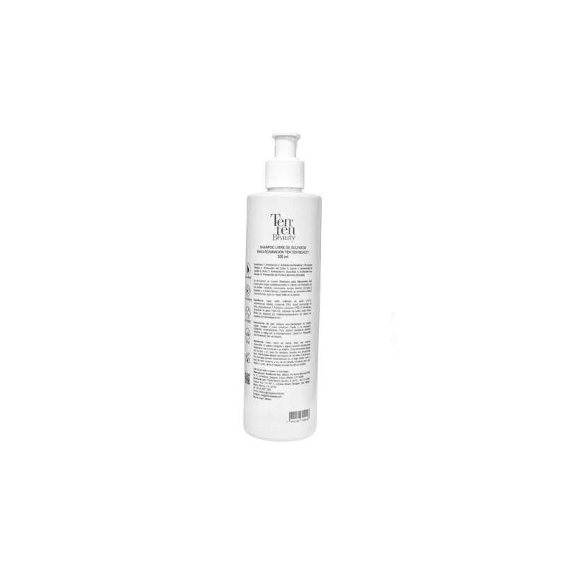 TEN TEN Shampoo Repair Sulfate Free 300 ml