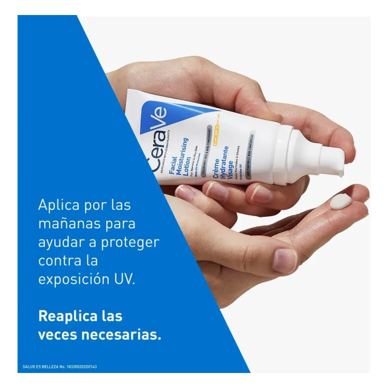 Loción Hidratante De Rostro Am Fps30 Día Piel Normal/seca 52ml