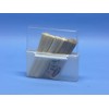 Homey Original Plastics Ware 150778 Locking Storage Container, Seaweed Case,