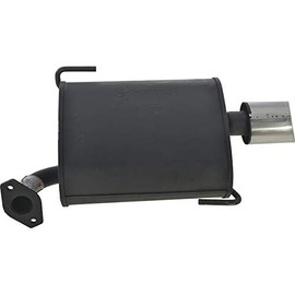 Left Driver Side Muffler - Compatible with 2006-2007 Subaru Legacy Sedan 2.5L 4-Cyldiner Naturally Aspirated (From 12/2005)