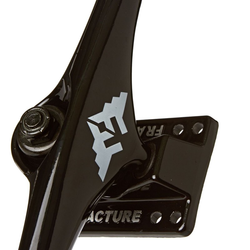 Fracture Wings 5.5 Skateboard Truck - Black