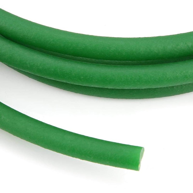Round Belting PU Belt Polyurethane Round Belt for Drive Green