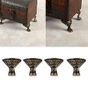 Garosa Protezioni Angolari in Lega di Zinco, Stile Vintage Bronzo