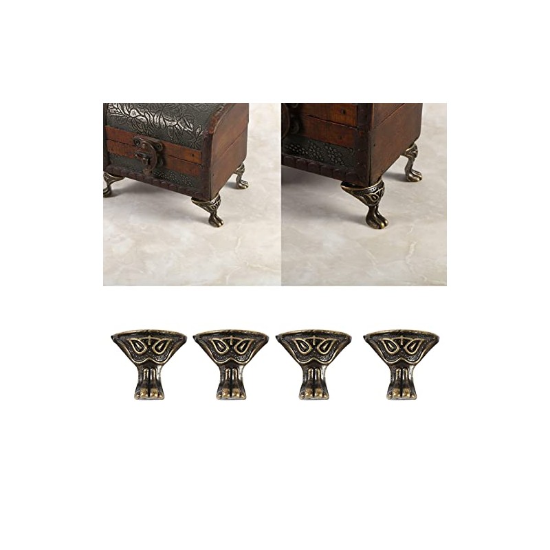 Garosa Protezioni Angolari in Lega di Zinco, Stile Vintage Bronzo
