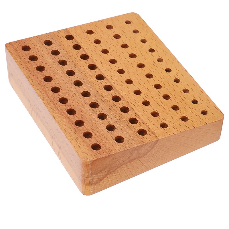 Wood Tools Stand for Screwdriver Punches Tool Storage Holding Organiser