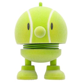 Hoptimist Tennis Bumble, Tennis Accessories & Gift for Fans, Bobble Figure & Lucky Charm, Height 3 inches, Diameter 2.3 inches