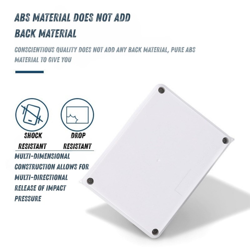 Boxonly 300x250x120mm ABS Waterproof Junction Box, IP55 Rated Outdoor Electrical