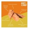 Premios Naturales Pechuga De Pollo Pet&chef Paq 3 Bolsas