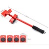 Large Furniture Mover Tool Set, 5 Pcs Appliance Lifter and