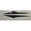 CROSSROADS RV 2010 SUNSET TRAIL DECALS 40x6.5" MAIN WAVE EXT