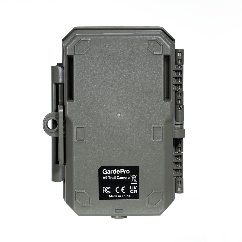 GardePro A5 Wildlife Camera, 64MP 1296p H.264 Video Trail Camera,