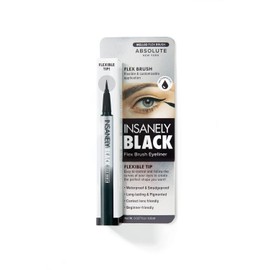 Absolute New York Insanely Black Flex Brush Liquid Eyeliner