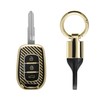 kwmobile Car Key Case Compatible with Renault 3-Button Dacia Sandero