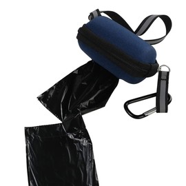 Ramddy 1400 Counts Dog Waste Bags with Dispenser, Dog Poop Bags 40 Rolls, Black