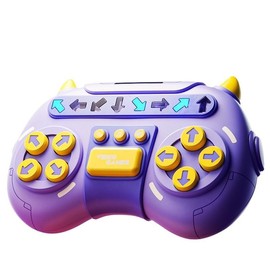 Finger dancing Handheld game console,Quick Push Game Sensory Fidget Toys Handle,Music Rhythm/Memory training sound toys,Presents for boys and girls aged 3+