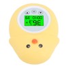 Cartoon Baby Water Thermometer Waterproof Multipurpose Portable Baby Bath Thermometer