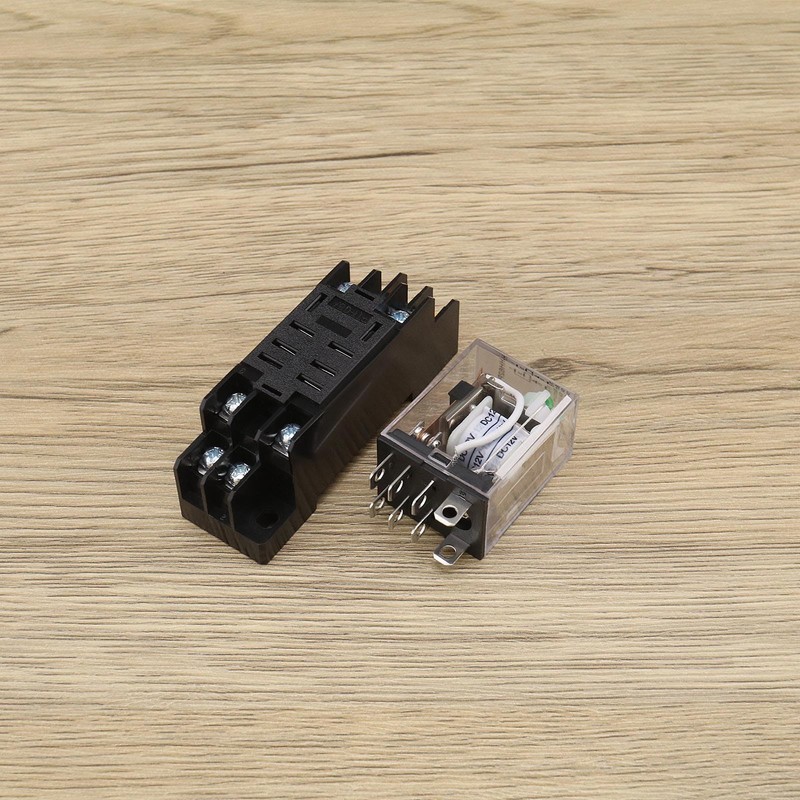 LT Easiyl 2pcs DC 12V LED Indicator Light Electromagnetic Power