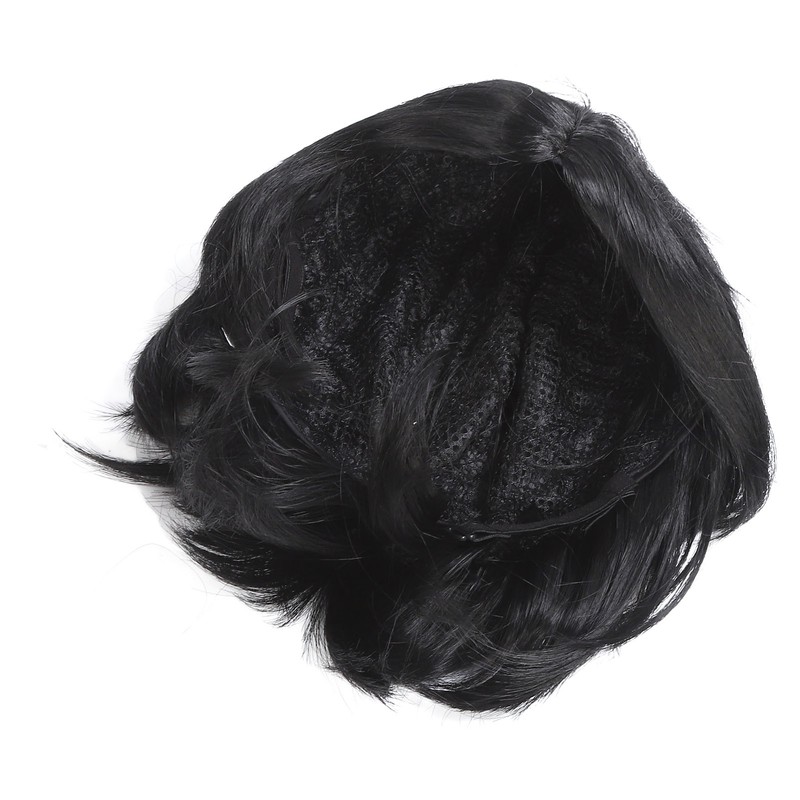 Men Cosplay Short Wig Anime Character Synthetic Anime Cosplay Breathable
