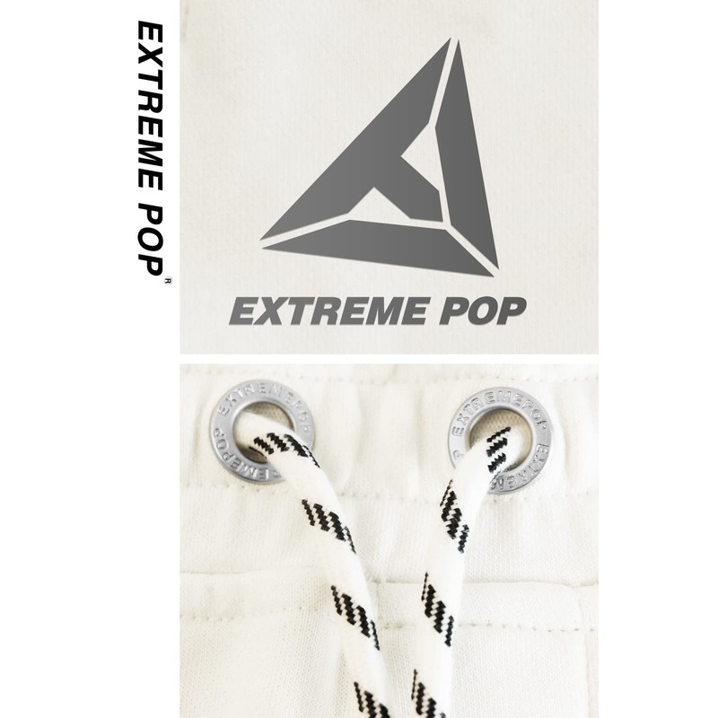 Extreme Pop Men's Camo Shorts Reflective Print Buy 2 Any