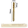 Pack of 3 Rennie Tools - M6 x 1.0 Spiral