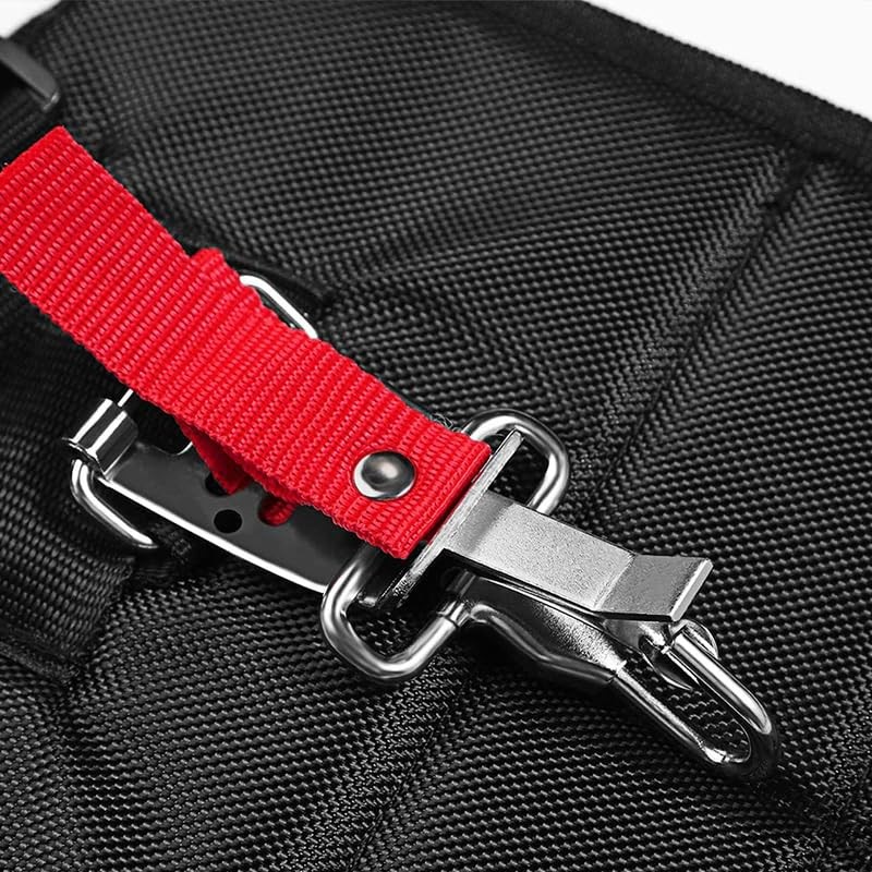 AIMALL Universal Double Shoulder Strap Harness for Brushcutter, Whipper Snipper,