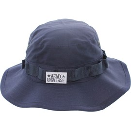 Army Universe Navy Blue Tactical Boonie Hat Bucket Wide Brim Cap, Size X-Large 7 ¾