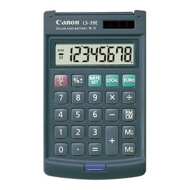 Canon LS 39 E Calculator