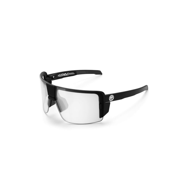 Heat Wave Visual Vector Z87 + Sunglasses in Clear