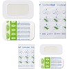 CURAD Soothe & Cool Burn Bandages, Instant Cooling, Assorted Sizes,