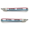 Showa Retro Kabunushi Series Key Chain, Cables/Tricolor/Oversized