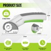 WORKPRO Cordless Electric Scissors Shears Cutting Tool for Fabric Leather