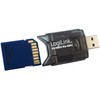 Sconosciuto USB External Card Reader for SD/MMC Memory Card LogiLink