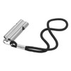 Pure Titanium Whistle with Lanyard Outdoor Survival Whistle High Decibel