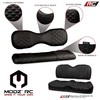 MODZ® RC Custom Golf Cart Rear Seat Covers - Black