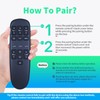 Snrigw Replacement Remote Control for Ergomotion/Sleep Science/Blissful Nights Q-Plus Compatible