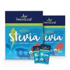 SweetLeaf Organic Stevia Packets - Zero Calorie Stevia Powder, No