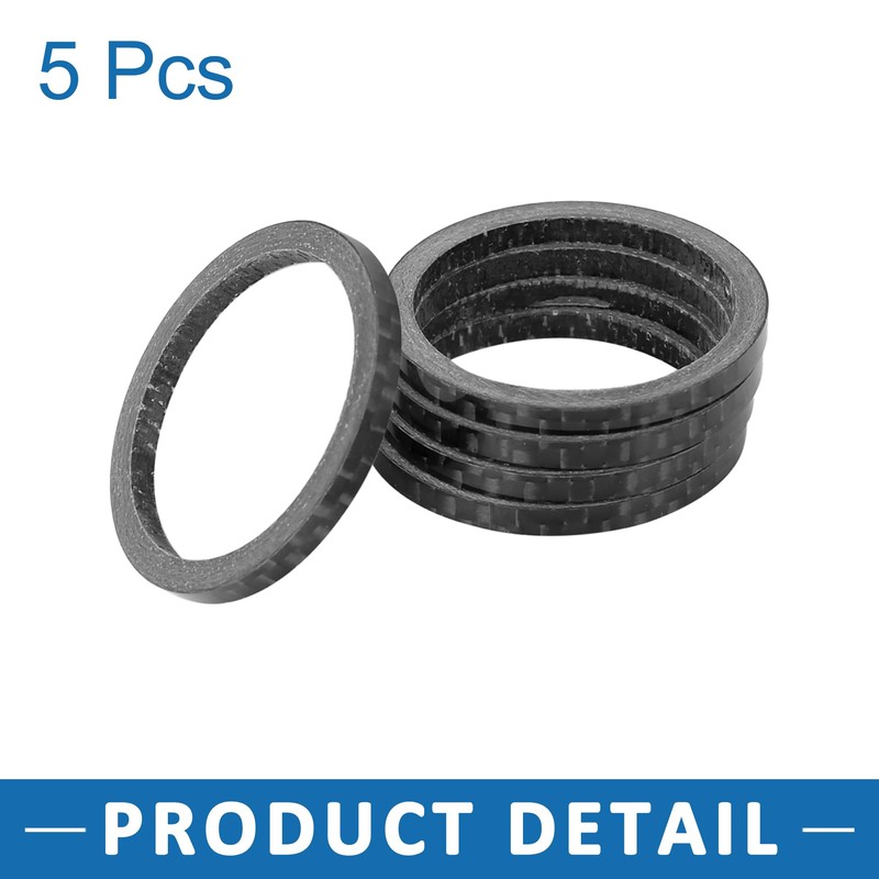A ABSOPRO Headset Spacer Fit 1 1/8 Inch Stem for