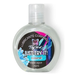 Lubricante Íntimo Toyhot Base Agua 75ml Sabor Aroma Y Masaje Sabor Natural