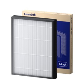 Air Purifier Replacement Filter for XenonLab HAP607 Air Purifier, 3-in-1 H13 True High-Efficiency Activated Carbon Filter, 1 Pack