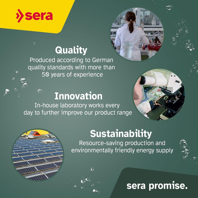 sera 1 Piece KOI Professional Spring/Autumn Food, 4.86 lb/2200 g