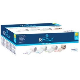 K-Four Compression Bandage System For Venous Leh Ulcers 18 - 25cm