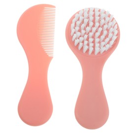VICASKY 1 Set Hair Brush and Comb Kit for Newborns Gentle Scalp Care Grooming Tools Safe and Materials for Bathing and Dandruff Removal