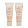 Nubian Coconut and Papaya Hand Cream (Pack of 2) With
