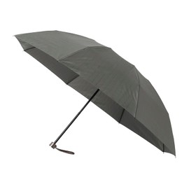 Moonbat [Lanvin Collection] Rain Umbrella, Folding Umbrella, Large Size, Lightweight, Print, 21-083-11105-02 Black, gray